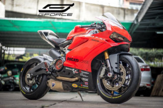 Ducati 959 Panigale bản độ cộm cán đến từ cấu hình khủng