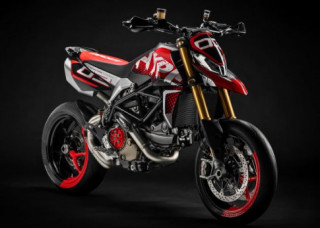 Ducati Hypermotard 950 Concept 2019 giành giải nhất cuộc thi ‘Concept Bikes’