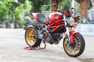 Ducati Monster 796 nâng cấp đầy nổi bật trên đất Thái