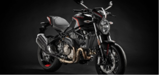 Ducati Monster 821 Stealth 2019 với hình ảnh mới sắc nét hơn
