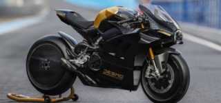 Ducati Panigale V4 R Heritage bản độ ý tưởng đến từ Jakusa Design Made