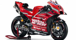 Ducati ra mắt Desmosedici GP19 chính thức cho mùa giải MotoGP 2019