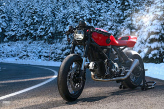 Ducati Scrambler 800 độ - Bản tùy chỉnh đặc biệt từ những mảnh ghép sáng tạo