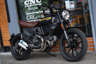 Ducati Scrambler bản độ full option đến từ Mugello