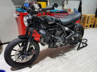 Ducati Scrambler ‘Món đồ chơi’ của những gã đàn ông