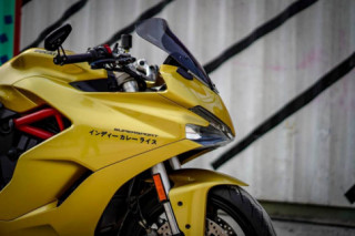 Ducati SuperSport độ chất chơi với gam màu Vàng Candy độc nhất vô nhị