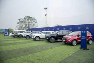 Ford tạm ngưng hoạt động nhà máy tại Hải Dương vì Covid-19