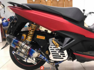 Honda Air Blade lên đầu Vario 150 cùng dàn đồ chơi đẹp mê mệt