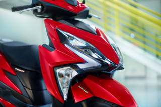 Honda Elite 125 2019 trình làng tại Indonesia với thiết kế thể thao