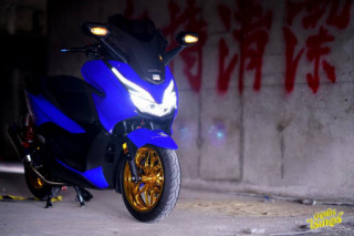 Honda Forza 300 bản độ tưới không cần tưới đến từ Thái Lan