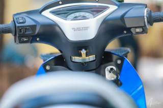 Honda Wave 125 độ combo heo Moto3 và phuộc Showa có giá méo mặt