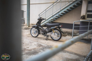 Honda Wave lột xác thành SIÊU PHẨM với dàn đồ chơi hơn trăm triệu