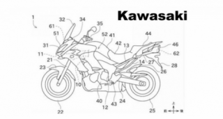 Kawasaki tiết lộ bảng thiết kế ‘Hệ thống cảm biến dành cho phanh tự động’
