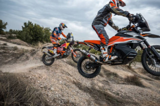 KTM 790 Adventure và 790 Adventure R tại triển lãm EICMA 2018