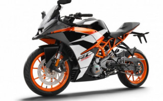 KTM RC390 2017 chính thức ra mắt vào ngày 19/01 tại thị trường Ấn Độ