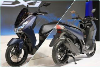 Lexi 125 2018 vừa được ra mắt tại Thái Lan