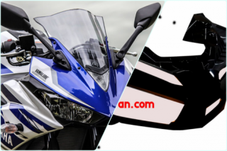 Lộ ảnh đèn pha LED nghi ngờ của Yamaha R25 mới - Vario 150 mới?!