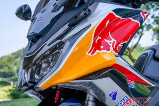 Mãn nhãn với bản độ Kymco AK550 Redbull Ver 2.0