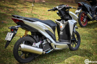 Mãn nhãn với Vario 150 độ sở hữu dàn chân Racingboy mẫu mới