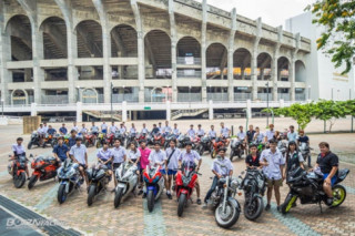 Moto PKL chỉ là dòng xe bình thường của nhóm học sinh trung học tại Thailand
