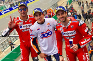 [MotoGP 2019] Dẹp yên mọi âm mưu vươn lên, Marc Marquez dành chiến thắng ở trường đua Bugarti 2019
