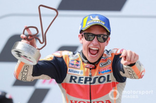 [MotoGP 2019] Marquez chiếm ưu thế với chiến thắng Grand Prix Đức thứ 10