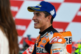 [MotoGP 2019] Marquez khẳng định người sẽ cạnh tranh chức vô địch với anh