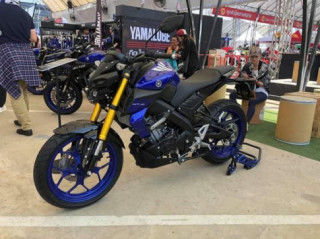 MT-15 2019 hoàn toàn mới sử dụng VVA vừa được ra mắt