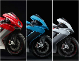 MV Agusta F3 800 Supersport 2019 thay đổi đồ họa 3-Pone và màu sắc mới