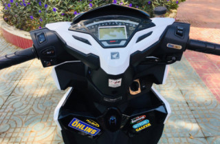 Ngộp thở với Vario 150 độ option đồ chơi đẳng cấp của dân chơi miền Tây