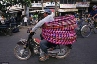 Những bức ảnh hài hước chứng tỏ tài nghệ của các shipper
