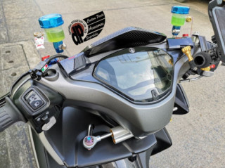 NVX 155 độ khối vũ khí hạng nặng của Biker nước ngoài