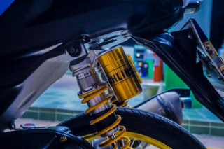 NVX 155 độ phong cách Drag chất ‘ ngất ngây ’ của biker Thailand
