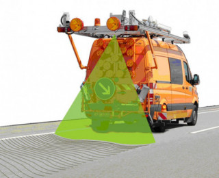  Pavement Profile Scanner - thiết bị phát hiện ổ gà 