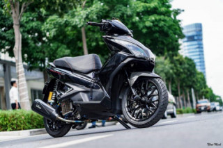 Siêu phẩm Air Blade 125 độ được bao phủ bởi dàn Carbon đắt tiền