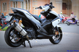 Siêu phẩm Yamaha NVX độ khủng của dân chơi Việt