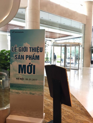 [Tường Thuật] Honda Việt Nam ra mắt sản phẩm mới