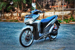 Vairo 150 độ siêu ngầu với diện mạo mới đầy ấn tượng