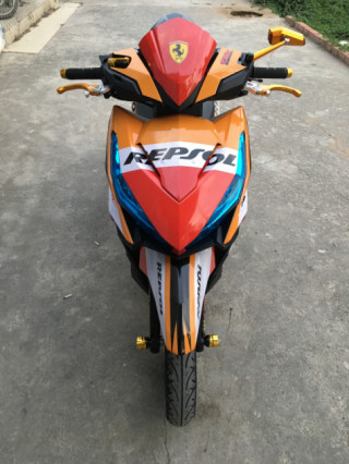 Vario 125 Tinh Tế Nhẹ Nhàng Với Tem Repsol 2018