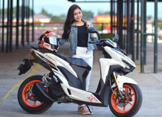 Vario 150 2018 độ phá cách của biker nước bạn