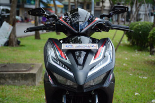 Vario 150 2018 độ siêu đẹp khoe dáng bên con kênh thơ mọng