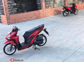 Vario 150 2019 độ độc đáo với dàn chân lưỡi lam cực nhanh nhẹn