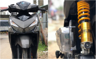 Vario 150 độ dàn chân siêu bén của dân chơi xứ Dừa