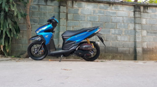 Vario 150 độ gây ấn tượng mạnh với hàng loạt đồ chơi siêu khủng