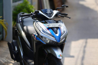Vario 150 độ giản đơn mang vẻ đẹp ma mị của biker Cần Thơ