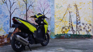 Vario 150 độ hạng nặng với hệ thống ống xả 4ROAD đầy uy lực