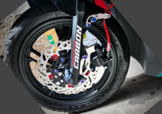 Vario 150 độ loạt trang bị hài hòa đến từ những thương hiệu nổi tiếng