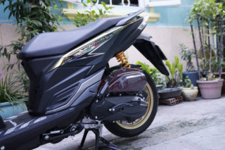 Vario 150 độ mang hơi thở độc hại của khẩu Arrow