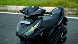 Vario 150 độ - nét đẹp mới lạ khi được hạ bánh căm