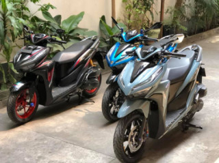 Vario 150 độ nổi bật với dàn đồ chơi khủng cùng biển số đẹp mê hồn
